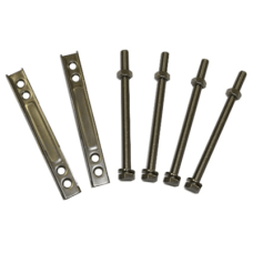 Soporte De Montaje (Incluye pernos, tuercas y soportes) Para Tubería Horizontal o Vertical, De 1,6 Soporte De Montaje (Incluye pernos, tuercas y soportes) Para Tubería Horizontal o Vertical, De 1,6