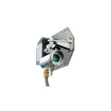 Detector Industrial Searchline Excel De Ruta Abierta Para Gases Inflamables, Rango Corto TX/RX 5 a 40m, Certificado UL, Con Parasol