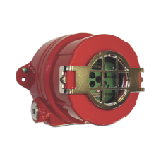 Detector De Flama Multi-Espectro Dual IR/UV, Tecnología Avanzada, Aluminio Libre de Cobre,  Entradas 2x3/4