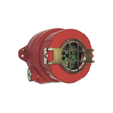 Detector De Flama Multi-Espectro Dual IR/UV, Tecnología Avanzada, Acero Inoxidable, Entradas 2x3/4