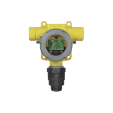 Detector De Gas Fijo Remoto, Con Sensor De Oxigeno (O2) 0-25%, Carcasa Aluminio, Clase I, Div 2, Salida Modbus y 4-20 mA, 3 Reles, Serie Sensepoint XCD RTD