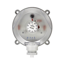 Interruptor de presion diferencial, montaje en ducto, 40-400Pa