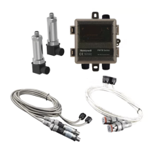 Transmisor de presion diferencial para lienas de agua helada o caliente, 0-75/150/250 PSID, incluye 9FT Cable, 24 Vac