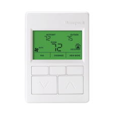 Sensor de temperatura y humedad para pared ZIO Plus LCD/SYLK , 2 hilos , proteccion por password  horarios programables