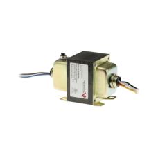 Transformador de corriente 120/208/277/480 VAC a 24 VAC con fusible . 99VA