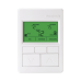 Sensor de temperatura y humedad para pared ZIO Plus LCD/SYLK , 2 hilos , proteccion por password  horarios programables