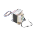 Transformador de corriente  120/240/277/480 VAC a 24 VAC, con fusible. 40VA