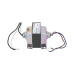 Transformador de corriente  120/240/277/480 VAC a 24 VAC, con fusible. 40VA