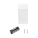 Contacto Magnético Inalámbrico sin magneto / Se puede conectar otro Sensor Cableado / 2 Zonas /Batería de Larga Duración 3-5 años