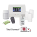 Panel de Alarma Inalambrico Autocontenido con Pantalla Touch L5210, integrable a casa inteligente usando servicio de Total Connect