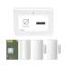 Kit de Panel de Alarma PROA7M con Sensor de Movimiento y 2 Contactos Magnéticos