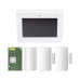 Kit de Panel de Alarma PROA7M con Sensor de Movimiento y 2 Contactos Magnéticos