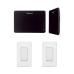 Controlador VAM para Automatización de iluminación, clima, cerraduras, portones electricos, incluye Atenuador de Iluminación 46564 y apagador 46562