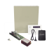 (2 Años 4GLTEM/5G ILIMITADO INCLUIDO)  Kit Vista48LA con comunicador 4GLTEM/5G MN01, Teclado, Gabinete y Transformador