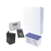 Kit de Panel de Alarma VISTA48LA con Gabinete, Batería de 9Ah y Transformador