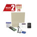 (2 Años datos ILIMITADO INCLUIDO)  Kit Vista48LA con comunicador MINI012G, Teclado, Gabinete, Bateria y Transformador