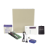 (1 Año datos ILIMITADO INCLUIDO)  Kit Vista48LA con comunicador MINI012G, Teclado, Gabinete, Bateria y Transformador
