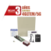 (3 Años 4GLTEM/5G ILIMITADO INCLUIDO)  Kit Vista48LA con comunicador 4GLTEM/5G MN01, Teclado, Gabinete, Batería y Transformador