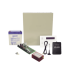 (2 Años 4GLTEM/5G ILIMITADO INCLUIDO)  Kit Vista48LA con comunicador 4GLTEM/5G MN01, Teclado, Gabinete, Bateria y Transformador