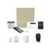 Kit inalámbrico de panel VISTA48 con teclado 6160RF receptor inalámbrico, 2 contactos magneticos, 1 PIR 5800PIR, 1 Control Remoto 58344, Batería y Transformador