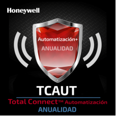 Servicio Anual para Automatización desde App Total Connect de Honeywell Servicio Anual para Automatización desde App Total Connect de Honeywell