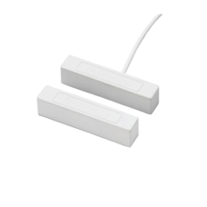 Contacto magnético direccionable compatible con paneles vista con V-Plex color blanco