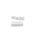 Contacto magnético direccionable compatible con paneles vista con V-Plex color blanco