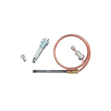 Termopar de 48 pulgadas, proporciona una salida de 30 mV