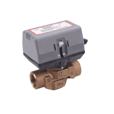 Válvula 3/4 De 2 Vías Conexión de rosca BSPT Con Actuador 40011 A 120V, On/off