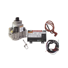 Convertidor de piloto permanente en piloto intermitente. Capacidad máxima de 150kBtuh