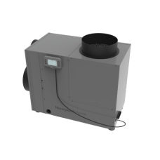 Deshumidificador Whole Home / 90 Pints por Día / Filtro MERV 8 14x20 in (35.6x50.8 cm) / Ventilación Integrada / Salida Tri-Direccional / Sensor de Fugas / Certificado ENERGY STAR