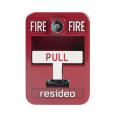 Estación de jalón convencional de acción simple color roja Estación de jalón convencional de acción simple color roja