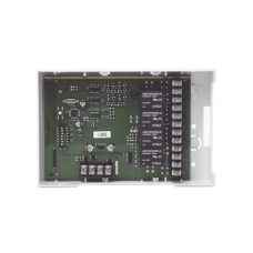 Modulo de 4 relevadores para funciones de automatización/etapas de potencia/sirenas adicionales Modulo de 4 relevadores para funciones de automatización/etapas de potencia/sirenas adicionales