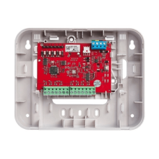 Módulo de Relé VISTAHRELAY para Paneles de Control VISTA H3 / 4 Salidas de Relé Forma-C (SPDT) / Supervisión de Manipulación / Compatible con iBus / NFPA-72 / Rango de Temperatura 0 a 50°C