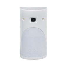 Detector interior de movimiento inalámbrico con cámara a color/blanco y negro para panel WIP630 VidoeFied Detector interior de movimiento inalámbrico con cámara a color/blanco y negro para panel WIP630 VidoeFied