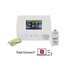 Panel de Alarma Inalambrico Autocontenido con Pantalla Touch L5210, integrable a casa inteligente usando servicio de Total Connect Panel de Alarma Inalambrico Autocontenido con Pantalla Touch L5210, integrable a casa inteligente usando servicio de Total Connect