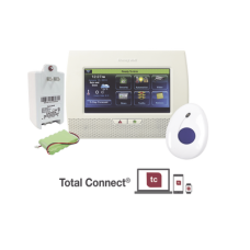 Panel de Alarma Inalámbrico con Pantalla Táctil, Botón de Pánico y Detección de Caídas Inalámbrico Panel de Alarma Inalámbrico con Pantalla Táctil, Botón de Pánico y Detección de Caídas Inalámbrico