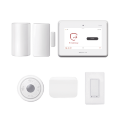 Panel de Alarma con Apagador Dimmer y Plug-in Dimmer para Tomacorriente Panel de Alarma con Apagador Dimmer y Plug-in Dimmer para Tomacorriente