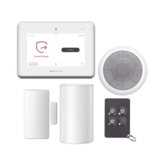 Kit de Panel de Alarma PROA7PLUS con Sirena, Sensor de Movimiento, Contacto Magnetico y Control Remoto Kit de Panel de Alarma PROA7PLUS con Sirena, Sensor de Movimiento, Contacto Magnetico y Control Remoto