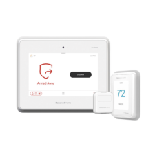 Kit de Termostato Inteligente y Panel de Alarma con Pantalla Touch Kit de Termostato Inteligente y Panel de Alarma con Pantalla Touch
