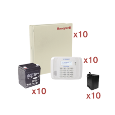 Kit de 10 Paneles de Alarma VISTA48 con Bateria y Transformador Kit de 10 Paneles de Alarma VISTA48 con Bateria y Transformador