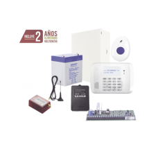 Kit de Alarma VISTA48 con Comunicador, Botón de Pánico y Detección de Caídas Inalámbrico, Gabinete, Transformador y Batería Kit de Alarma VISTA48 con Comunicador, Botón de Pánico y Detección de Caídas Inalámbrico, Gabinete, Transformador y Batería