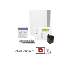 Super Kit de Panel VISTA48LA con Teclado 6150 Batería y Transformador Super Kit de Panel VISTA48LA con Teclado 6150 Batería y Transformador