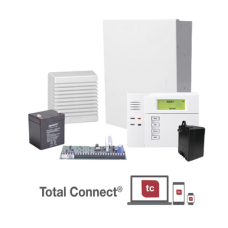 Super Kit de Panel VISTA48LA con Teclado 6150 Transformador, Bateria y Sirena de 15 Watts Super Kit de Panel VISTA48LA con Teclado 6150 Transformador, Bateria y Sirena de 15 Watts