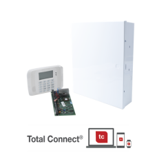 Sistema de Alarma de 8 Zonas con Teclado LCD Alfanumerico y Receptor Inalambrico para 40 Sensores Sistema de Alarma de 8 Zonas con Teclado LCD Alfanumerico y Receptor Inalambrico para 40 Sensores