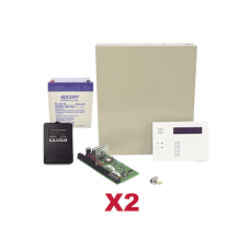 2 Paneles de Alarma VISTA48/6160RF Teclado Alfanumérico con Receptor Inalámbrico, Batería y Transformador 2 Paneles de Alarma VISTA48/6160RF Teclado Alfanumérico con Receptor Inalámbrico, Batería y Transformador