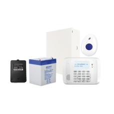 Kit de Panel de Alarma VISTA48 con Botón de Pánico y Detección de Caídas inalámbrico, Gabinete, Transformador y Batería Kit de Panel de Alarma VISTA48 con Botón de Pánico y Detección de Caídas inalámbrico, Gabinete, Transformador y Batería