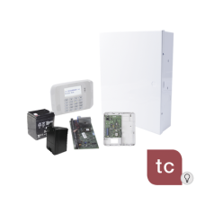 Kit de Sistema de Alarma VISTA48 con Comunicador IP y un Año de Servicio de Total Connect Incluido Kit de Sistema de Alarma VISTA48 con Comunicador IP y un Año de Servicio de Total Connect Incluido