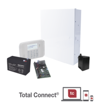 Kit de Panel de Alarma VISTA48LA con Batería de 9Ah, Transformador y Gabinete Kit de Panel de Alarma VISTA48LA con Batería de 9Ah, Transformador y Gabinete