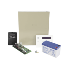 Kit de Panel de Alarma VISTA48LA con Batería de 9Ah, Transformador y Gabinete Kit de Panel de Alarma VISTA48LA con Batería de 9Ah, Transformador y Gabinete